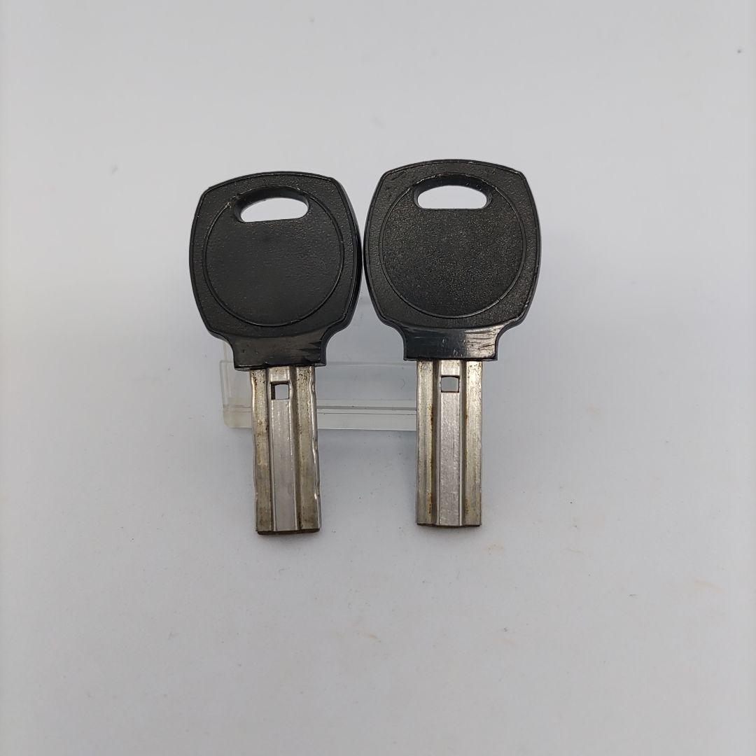 セガ　解除キー2個セット　5380 純正　未使用中古品シリンダー付き