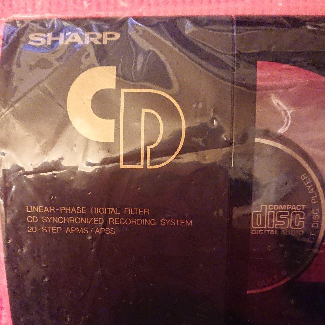 SHARP CDラジカセ パーツ