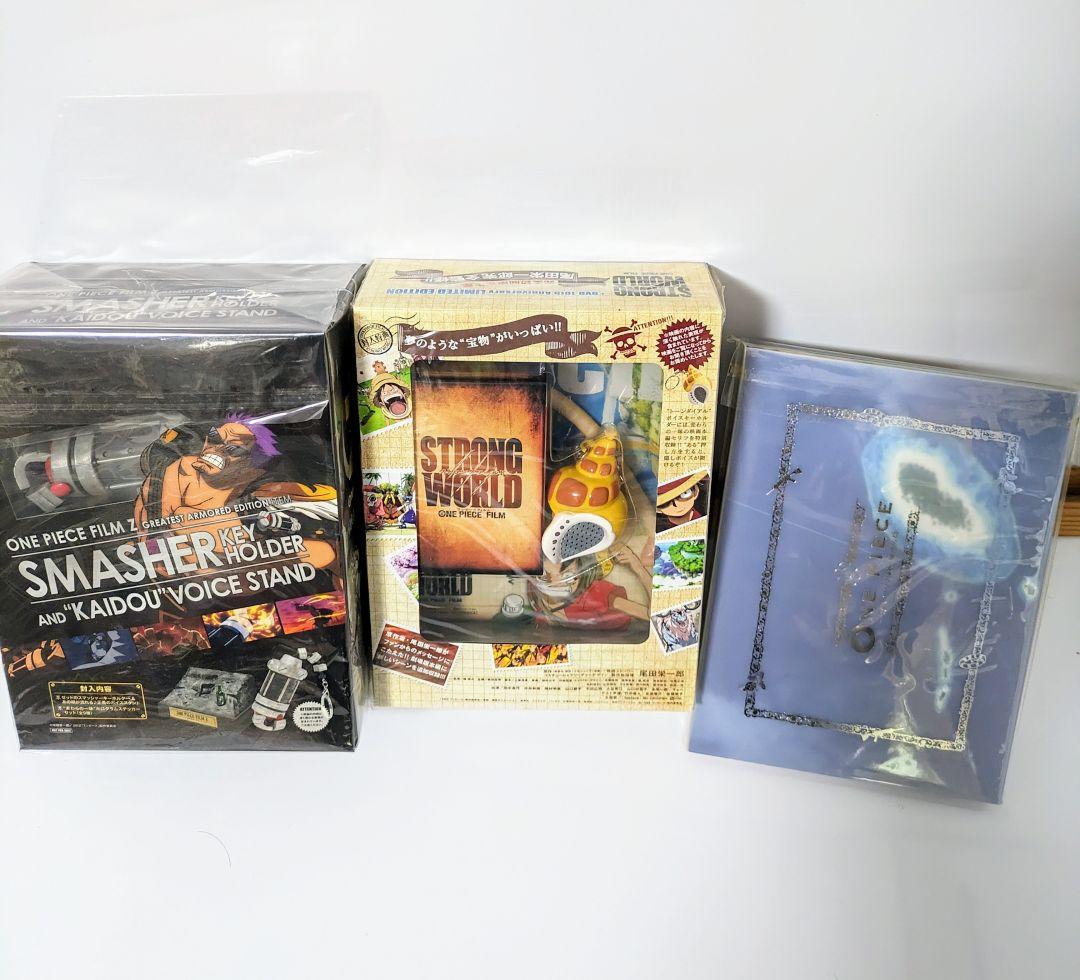 ワンピース DVDセットとフィギュアセットのまとめ売り