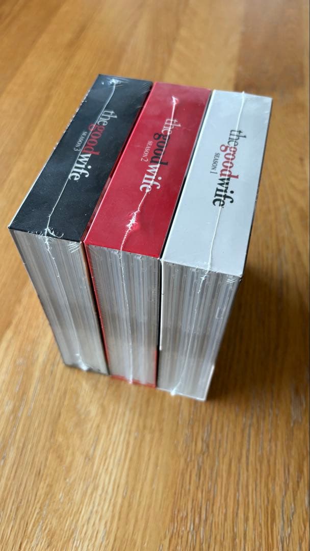 【新品未開封】グッド・ワイフ 彼女の評決 シーズン1.2.3 DVD-BOX