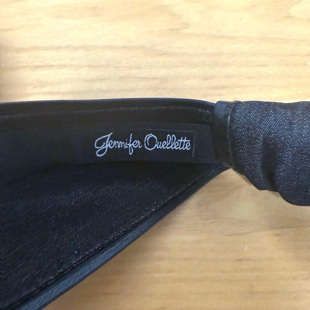 【新品未使用】JENNIFER OUELLETTE デニムノットカチューシャ
