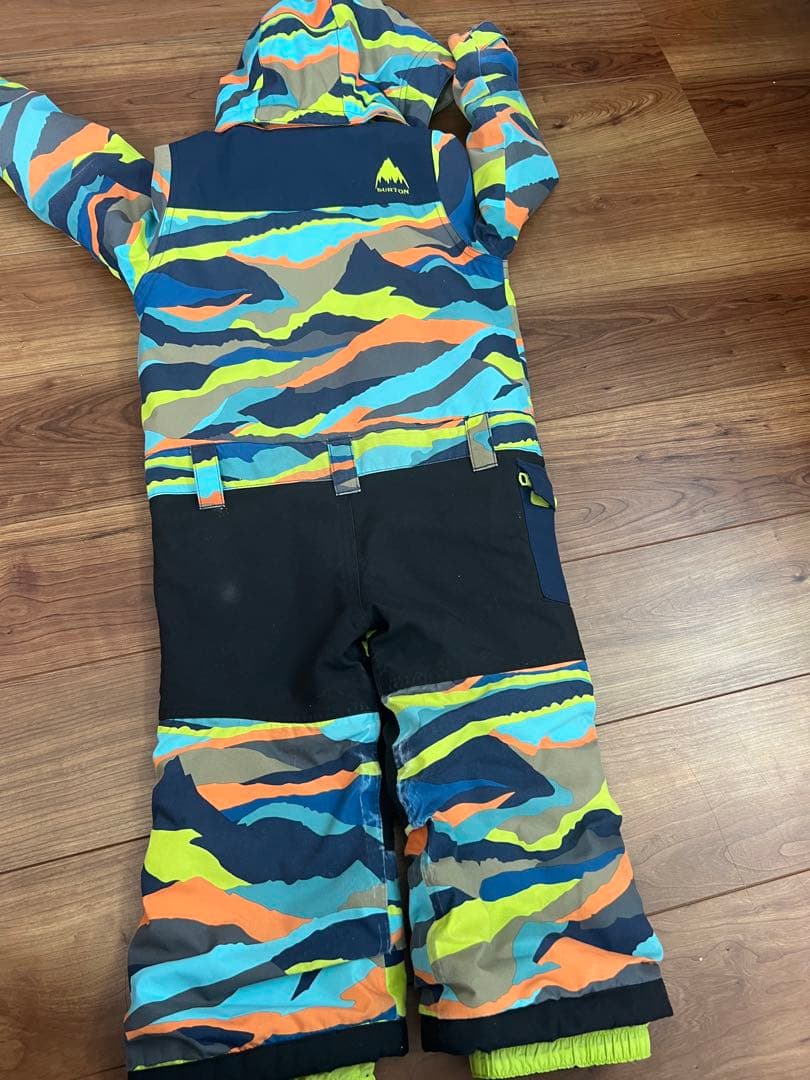BURTON スノーボードウェア 迷彩　3T