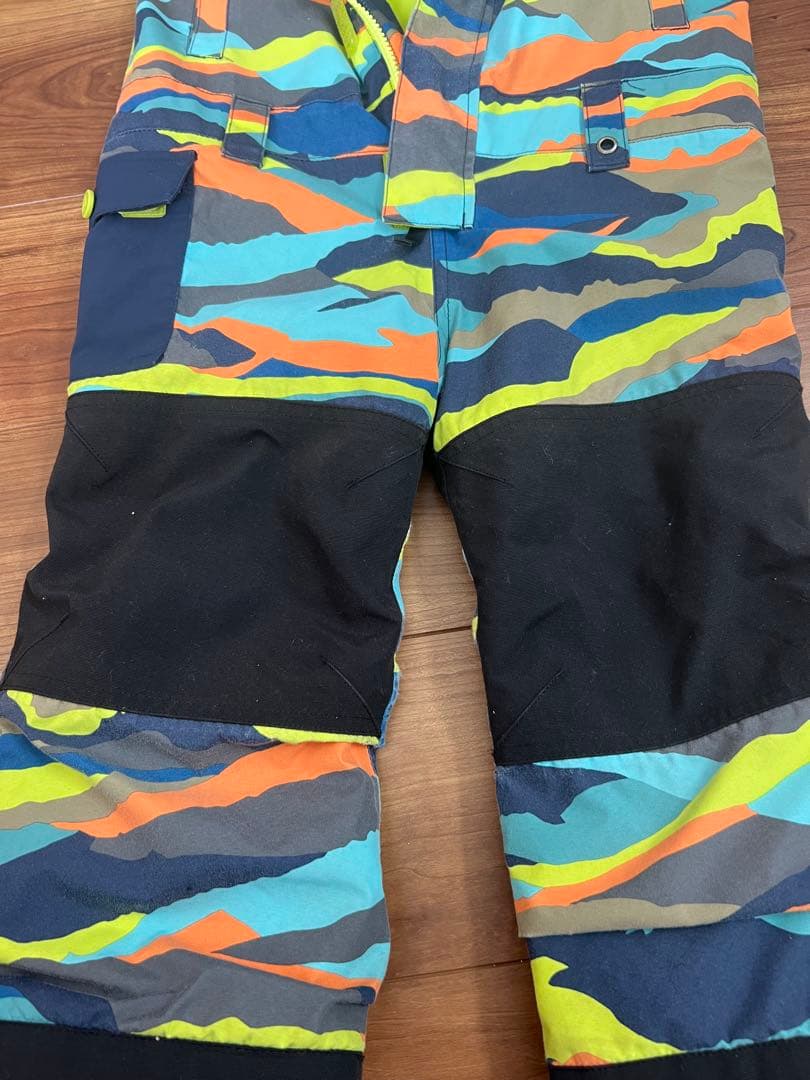 BURTON スノーボードウェア 迷彩　3T