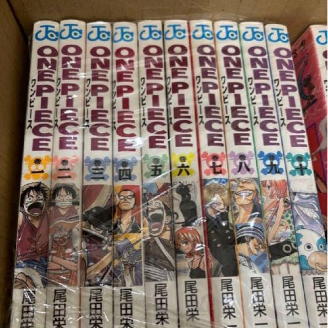 ワンピース全巻セット 106巻+零巻.千巻.BLUE.RED