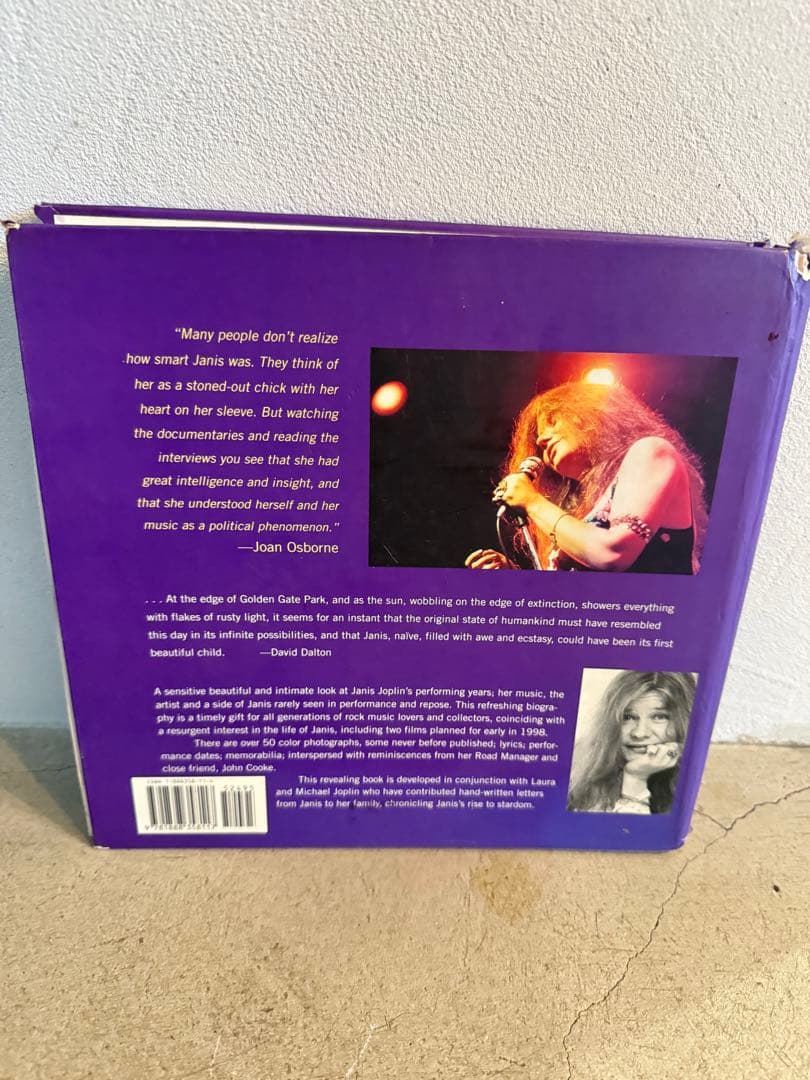 アート・デザイン・音楽 Janis Joplin: A Performance Diary