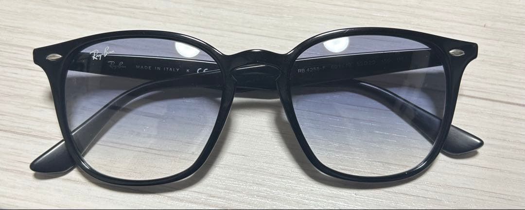 RayBan サングラス RB4258F 601/19 ブルー ケース付き