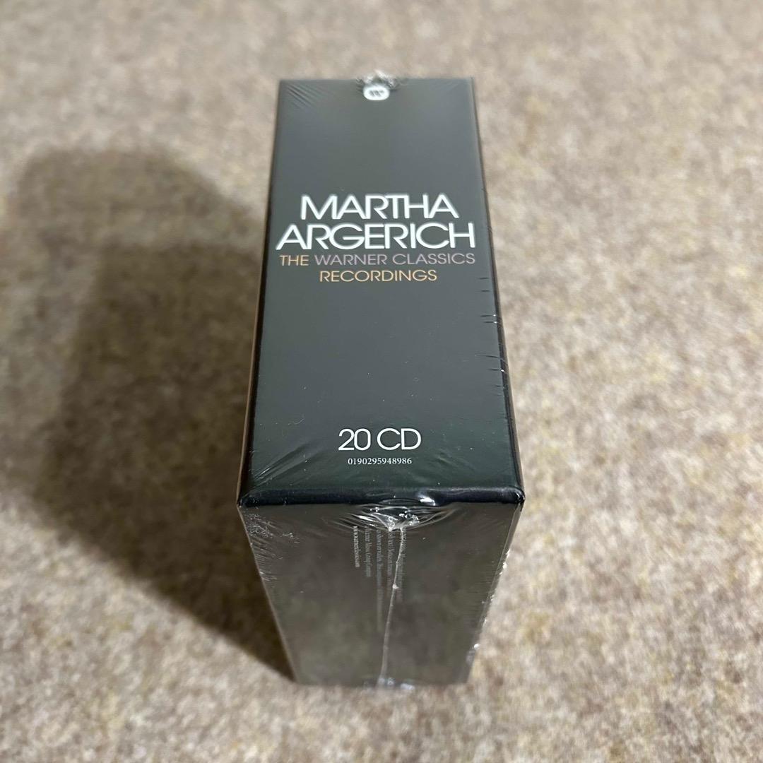 【廃盤】【未開封】MARTHA ARGERICH マルタ・アルゲリッチ 20枚組