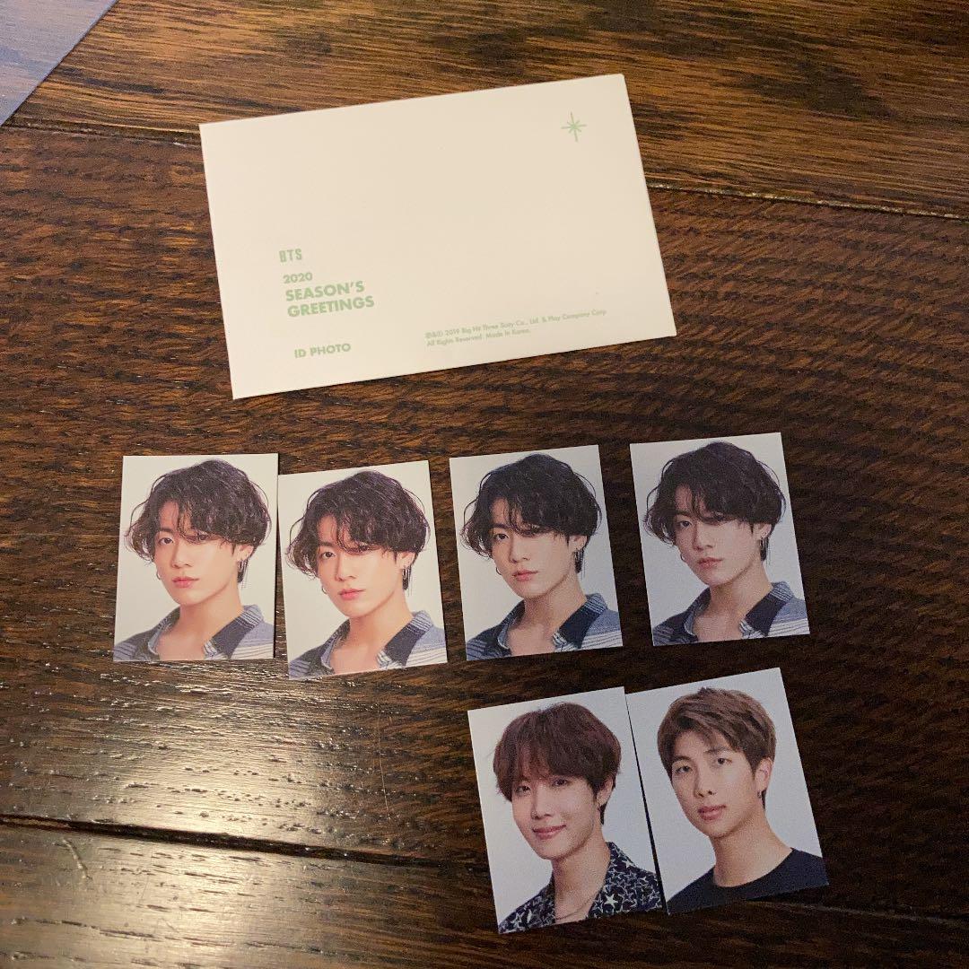 bts season's greetings2020 ジョングク