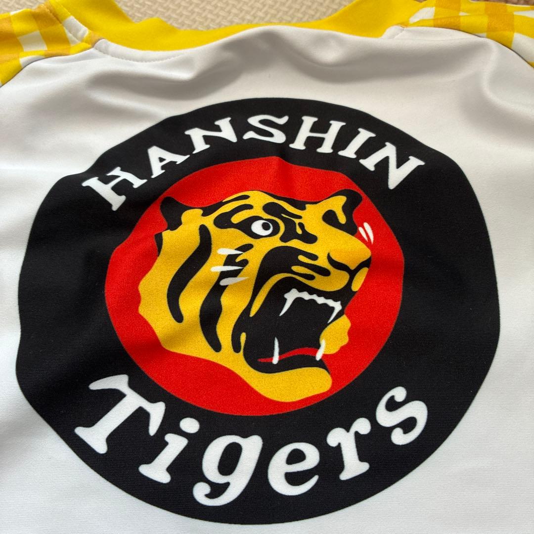タイガースアカデミー　タイガースチア ユニフォーム150 リボン付き