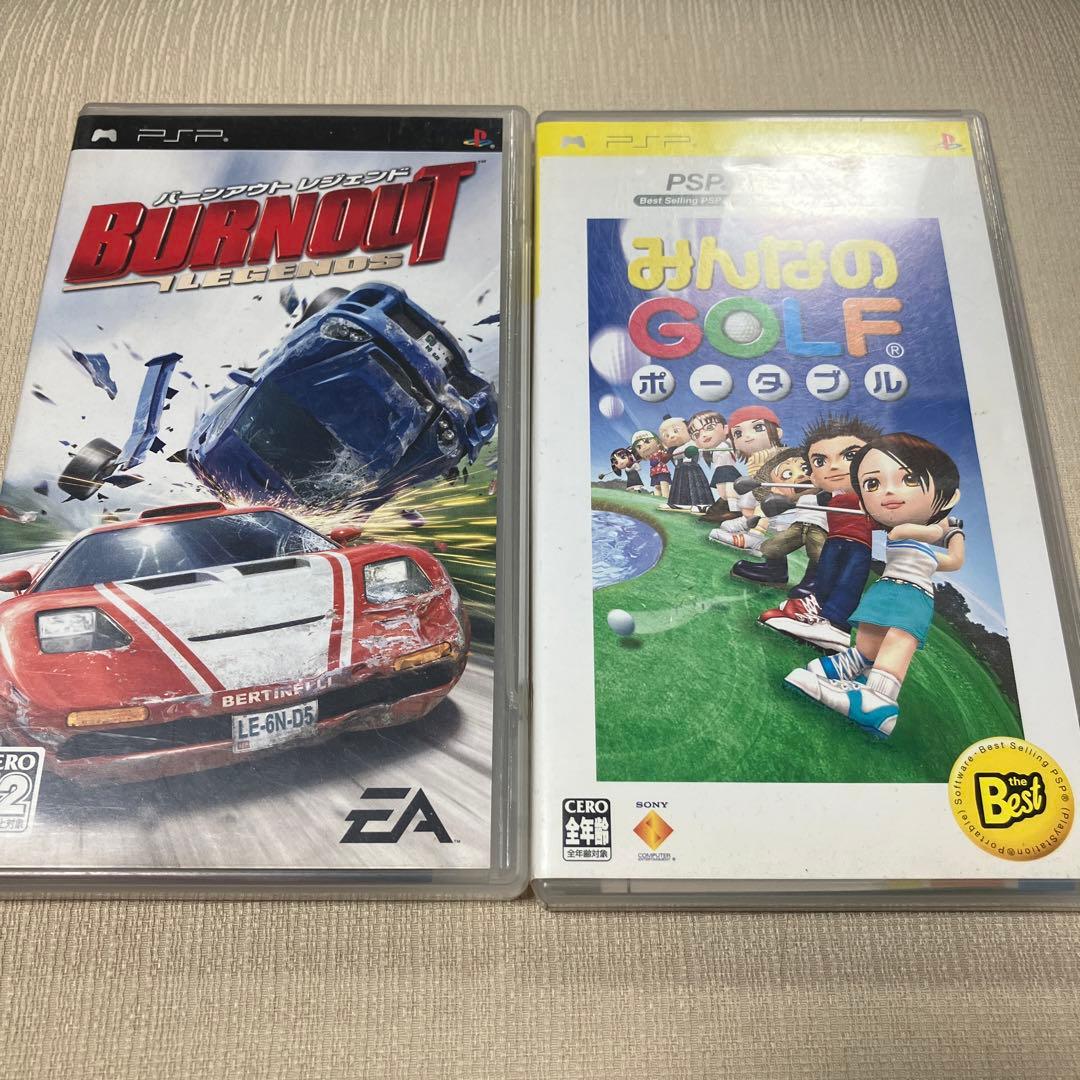 PSP本体＋ソフト