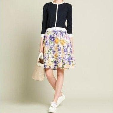 トッカ　洗える！ALSTROMERIA ニットドレス　ワンピース　定価3.9万