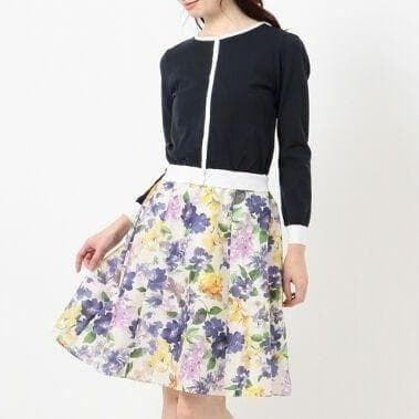トッカ　洗える！ALSTROMERIA ニットドレス　ワンピース　定価3.9万