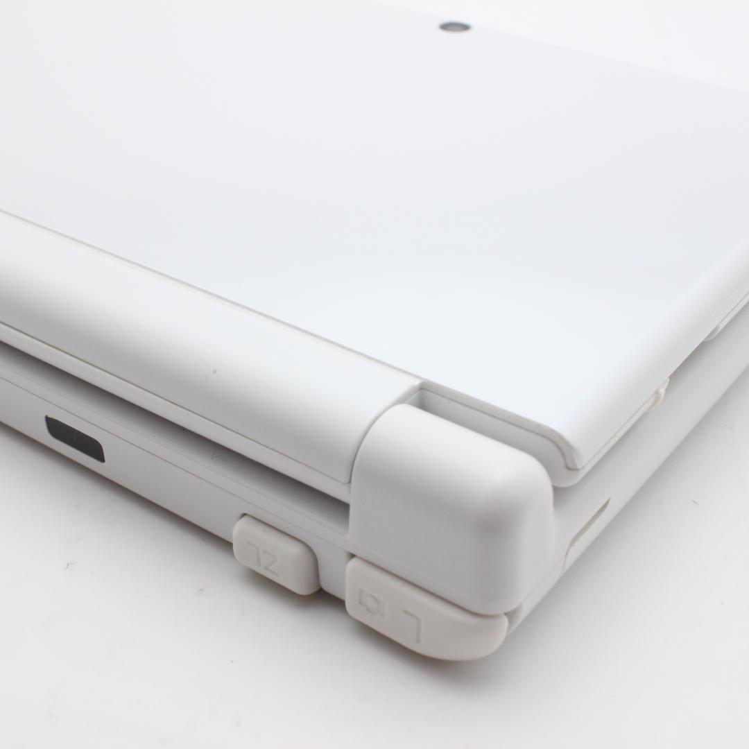 上下 IPS Newニンテンドー3DSLL パールホワイト 02274