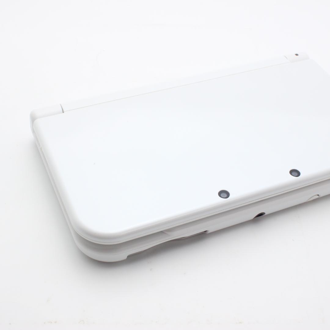 上下 IPS Newニンテンドー3DSLL パールホワイト 02274