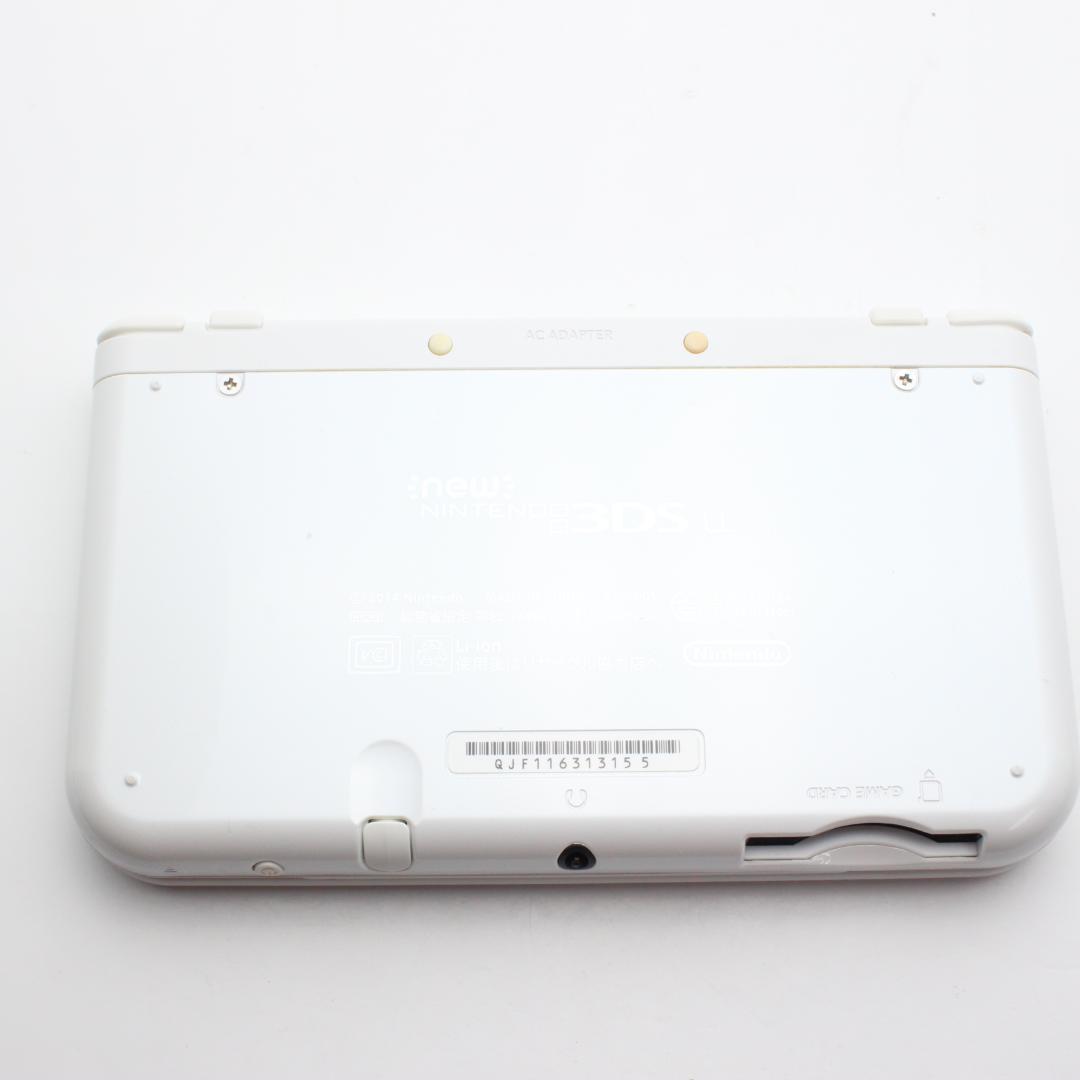 上下 IPS Newニンテンドー3DSLL パールホワイト 02274