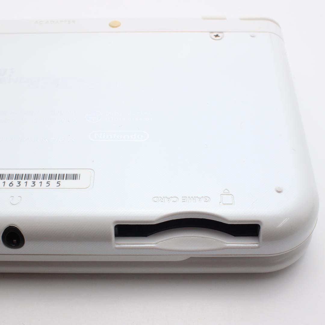 上下 IPS Newニンテンドー3DSLL パールホワイト 02274