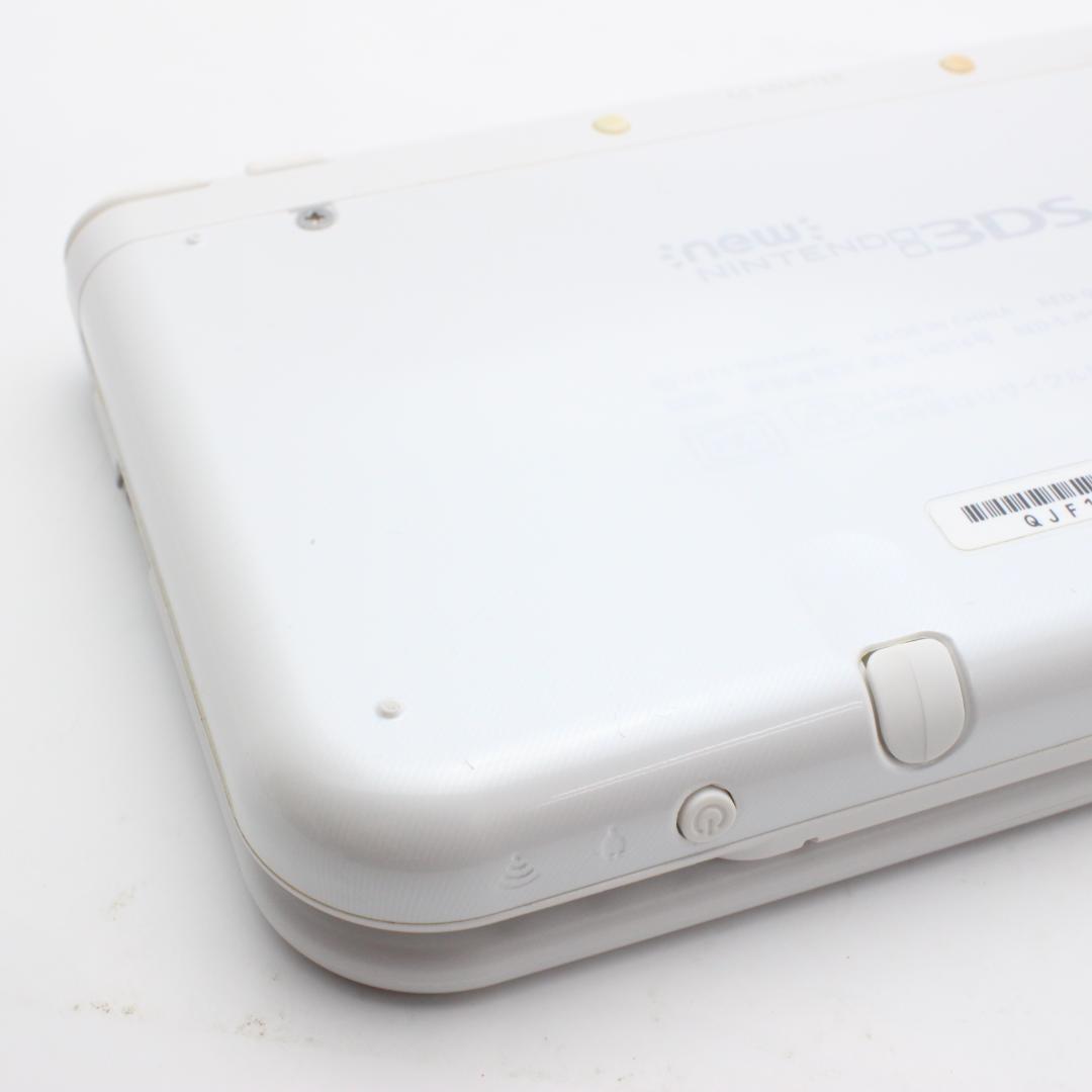 上下 IPS Newニンテンドー3DSLL パールホワイト 02274