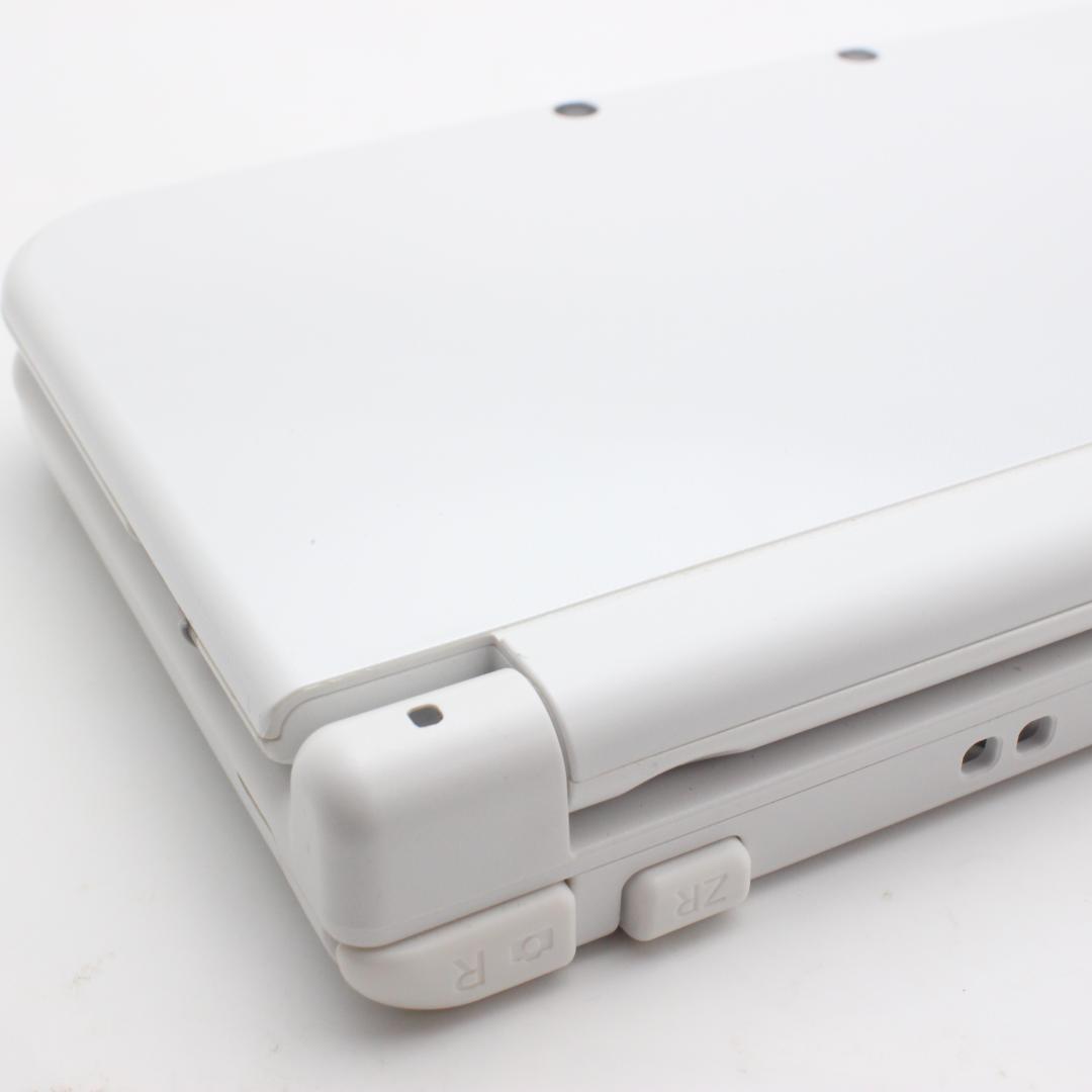 上下 IPS Newニンテンドー3DSLL パールホワイト 02274