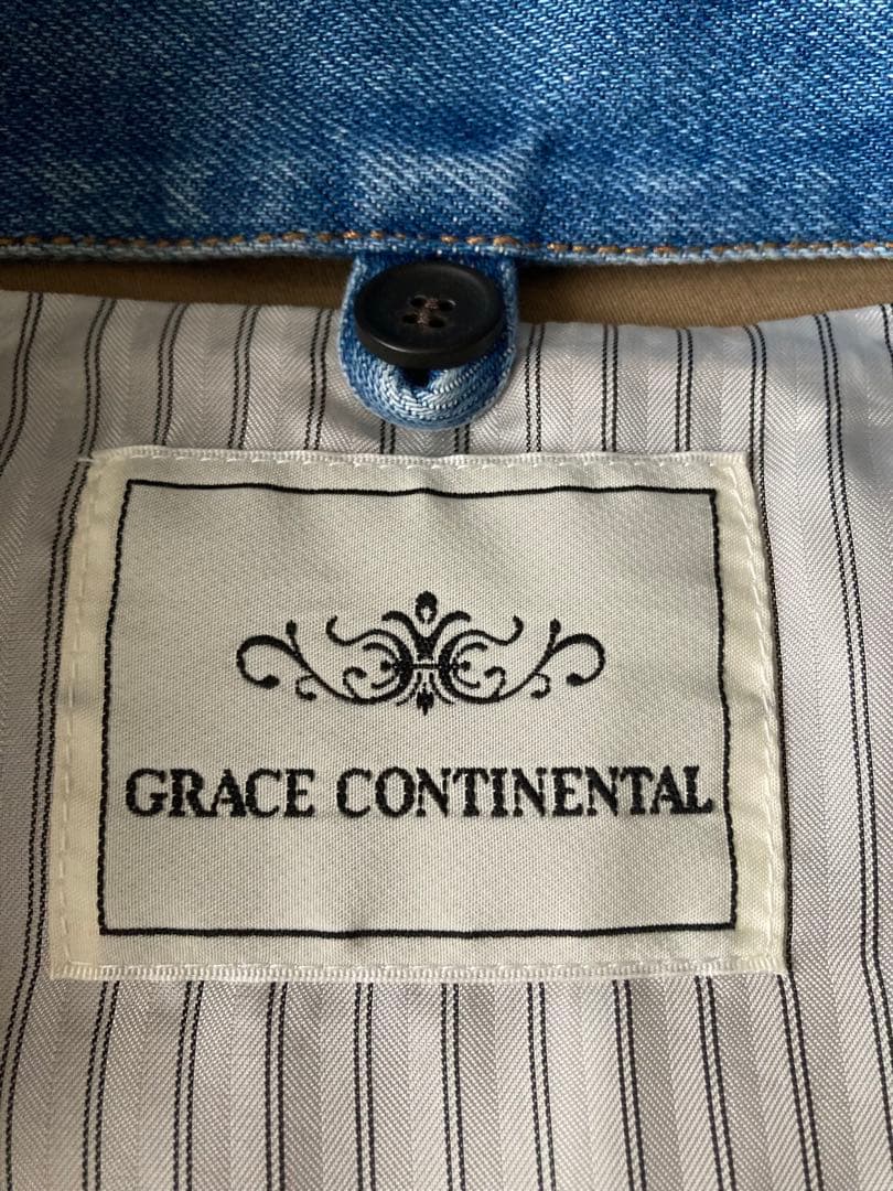 最終価格！ GRACE CONTINENTAL デニムトレンチコート