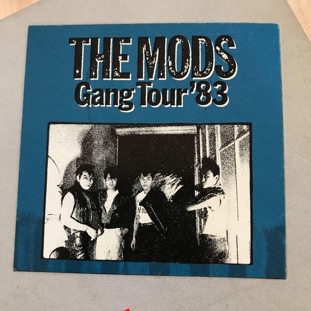 ザ・モッズ　ツアーパンフレット　THE MODS