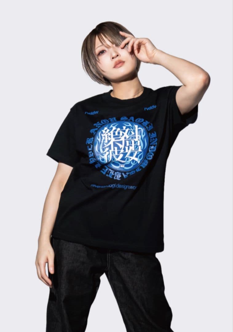 【新商品】 スターダム　STARDOM　安納サオリ　Tシャツ　Mサイズ