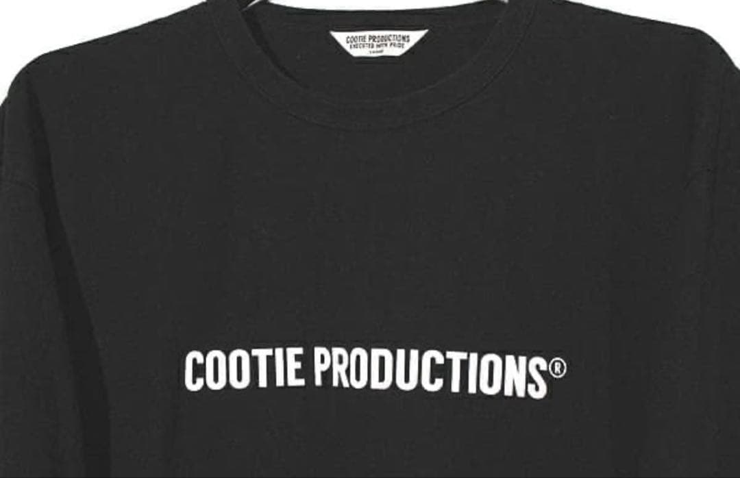 トップス cootie Print L/S Tee (COOTIE LOGO)
