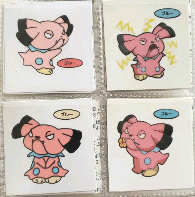 【専用】ポケモンデコキャラシール【バラ売り】