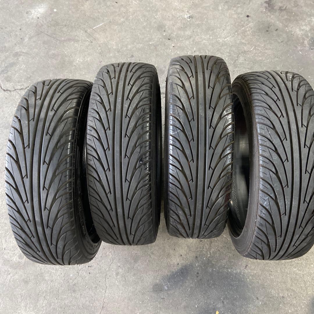 NANKANG 中古タイヤ4本 165/50R15