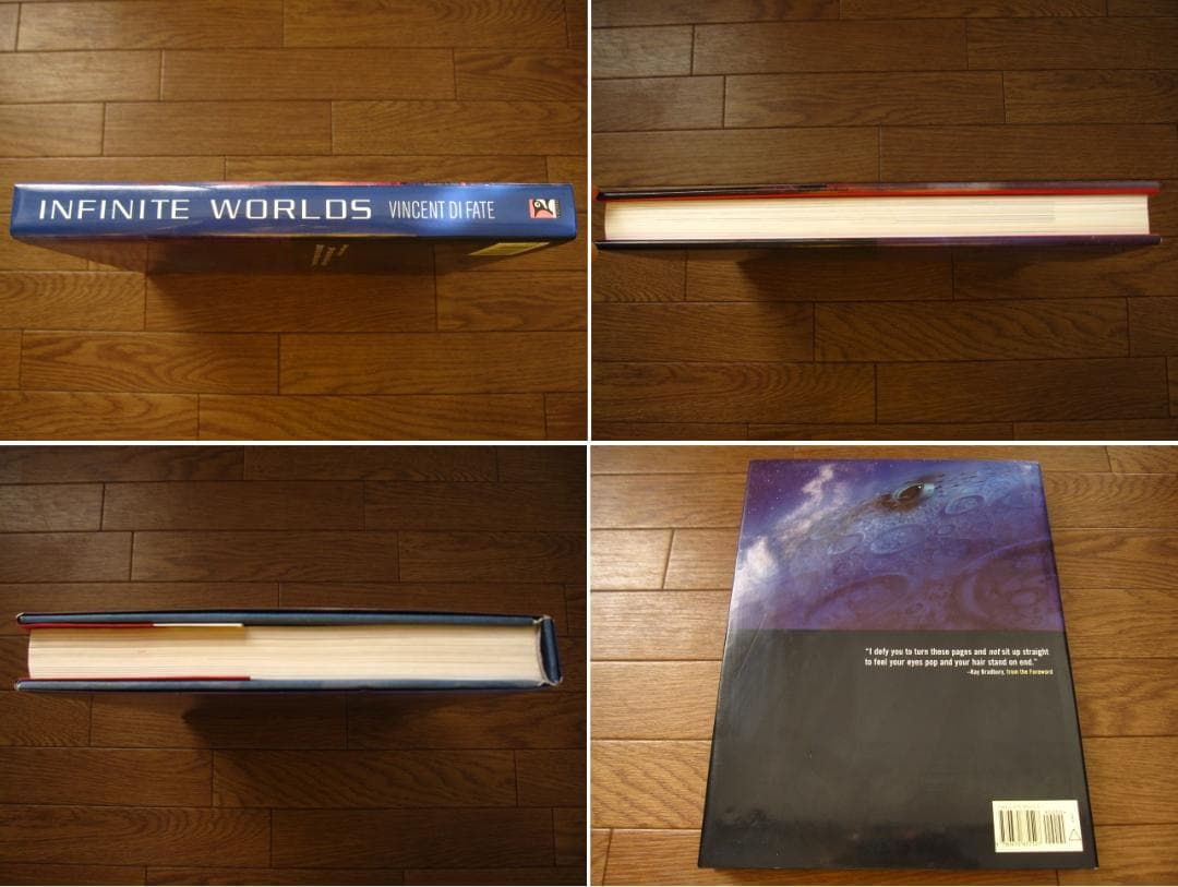 アート・デザイン・音楽 Infinite Worlds The Fantastic Visions of