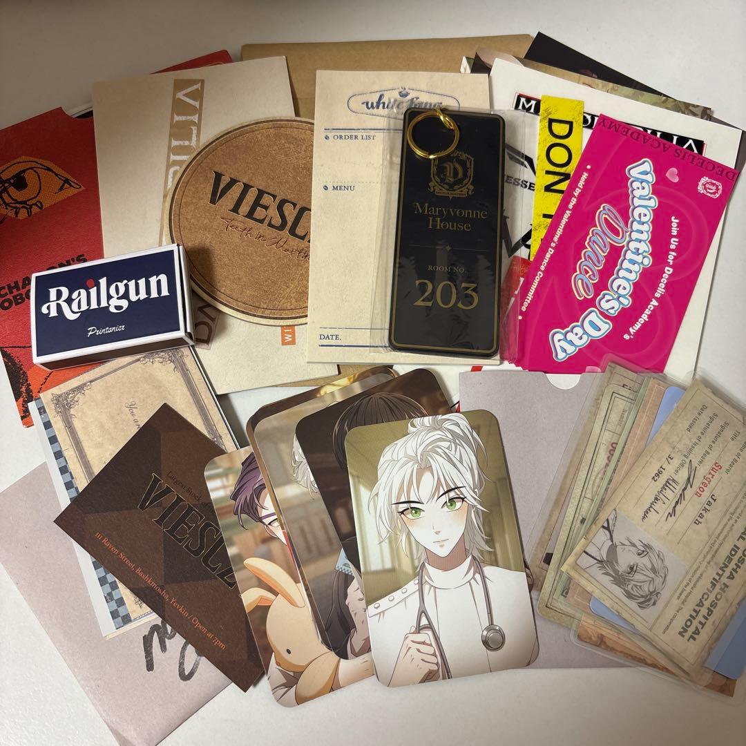抜けなし アルバム memorabilia ラキドロ トレカ ヒスン ニキ