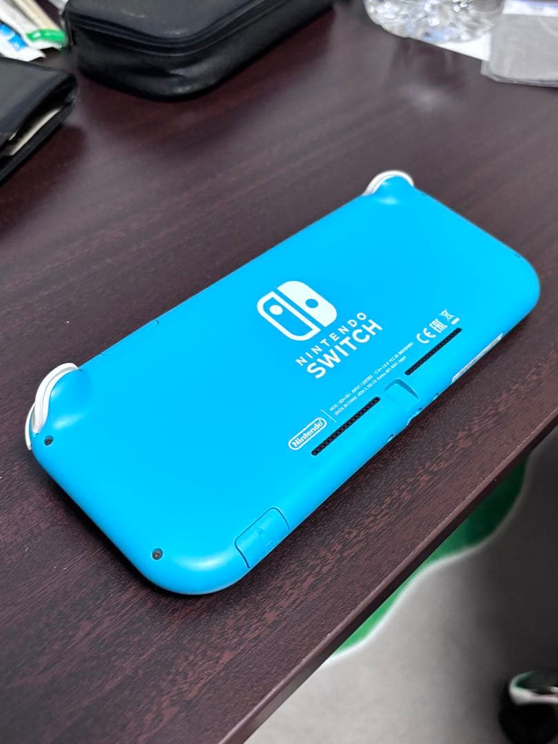 Nintendo Switch Lite 本体 ブルー　ジャンク