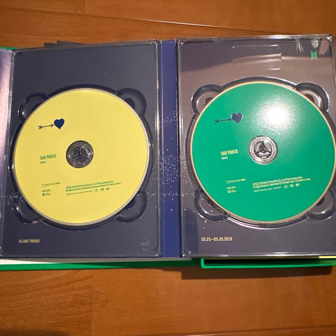 BTS LYS SYS サンパウロ DVD テテ