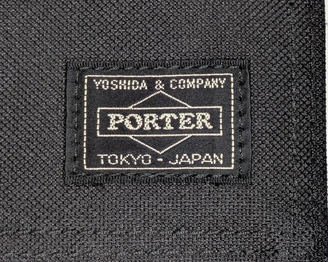 PORTER ポーター●二つ折り パスポートケース●ANA 吉田カバン 財布