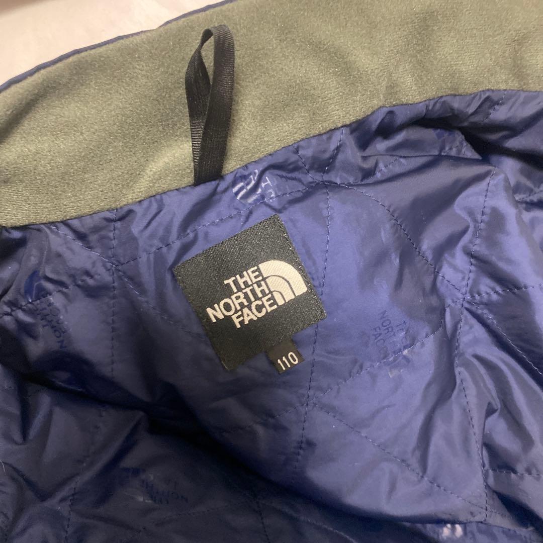 【ね】THE NORTH FACE スキーウェア 110 子ども用