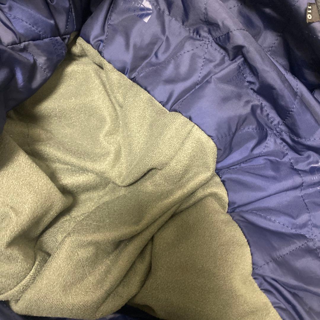【ね】THE NORTH FACE スキーウェア 110 子ども用