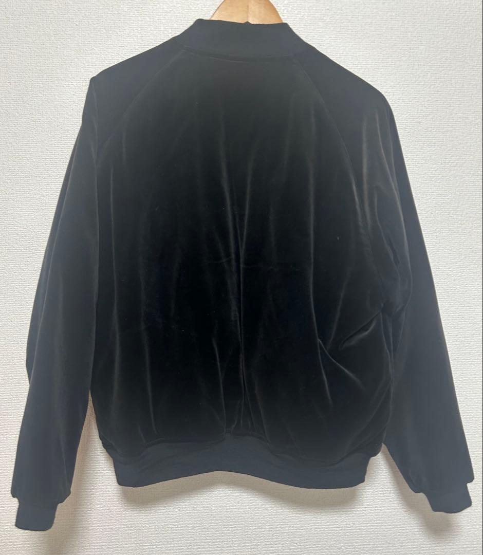 む*ー様 A.PRESSE Souvenir Velour Jacket