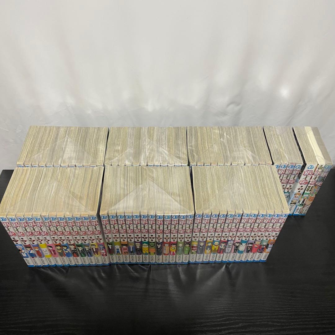 【美品】 銀魂 1-77巻 全巻 + 関連本2冊 計79冊 初版多数