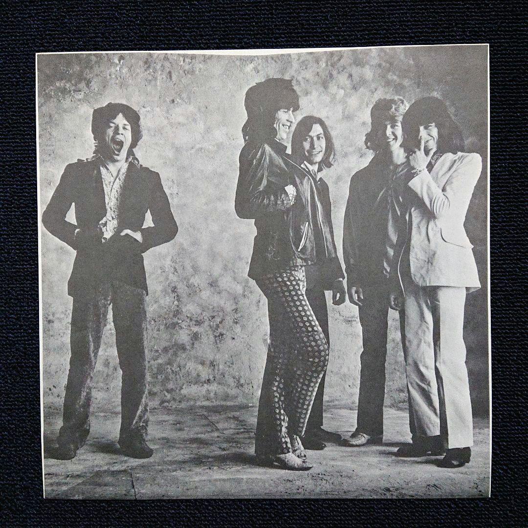 The Rolling Stones – Sticky Fingers・LP