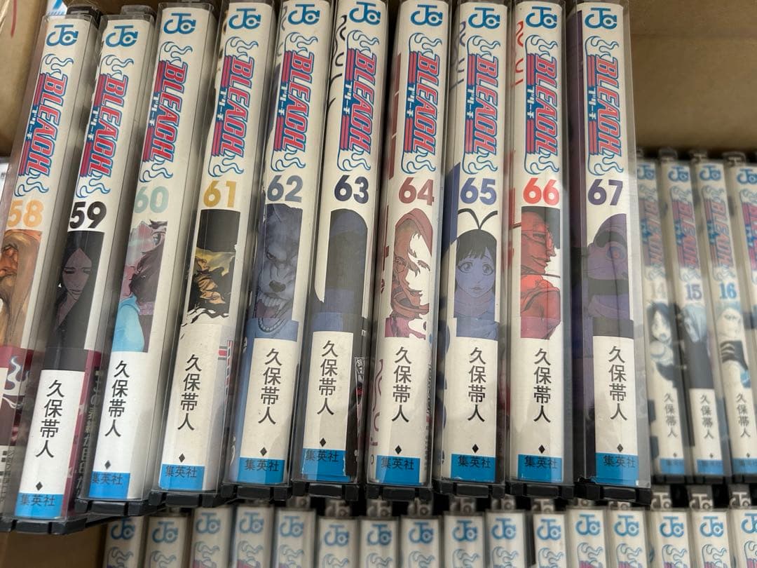 X-60 BLEACH ブリーチ　1-67巻