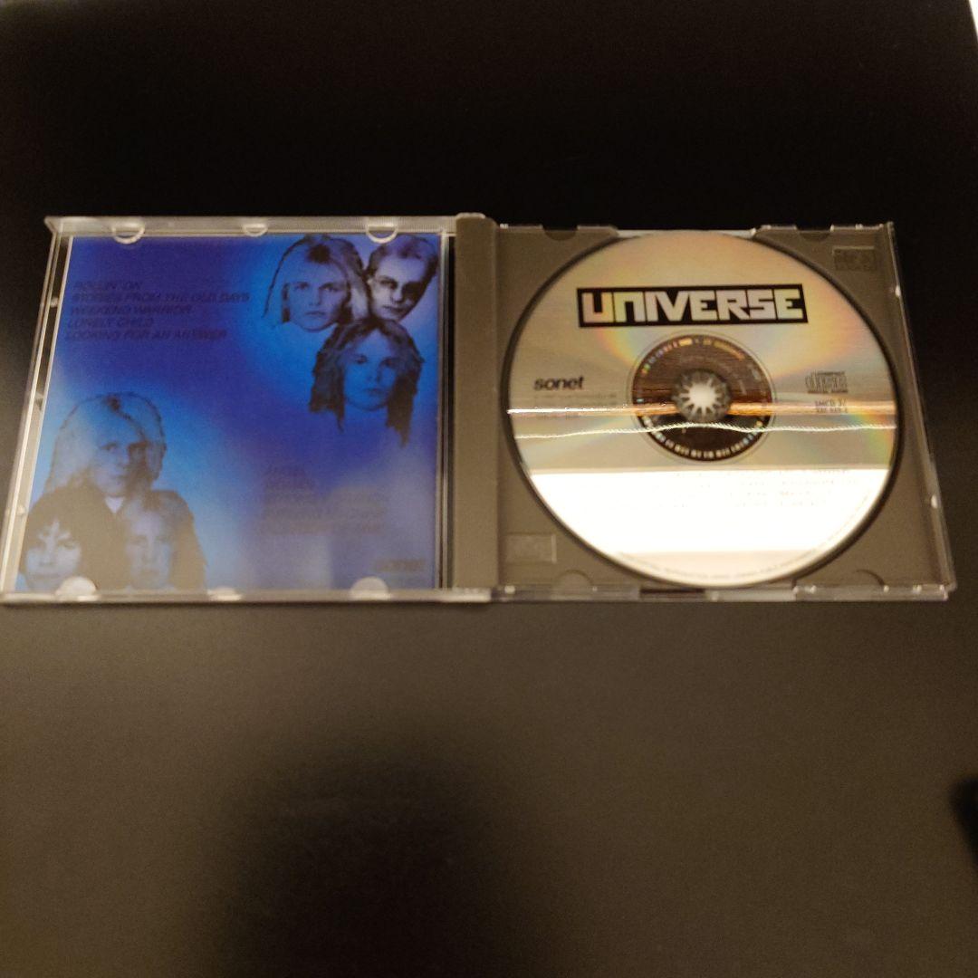 UNIVERSE 輸入盤CD 中古美品
