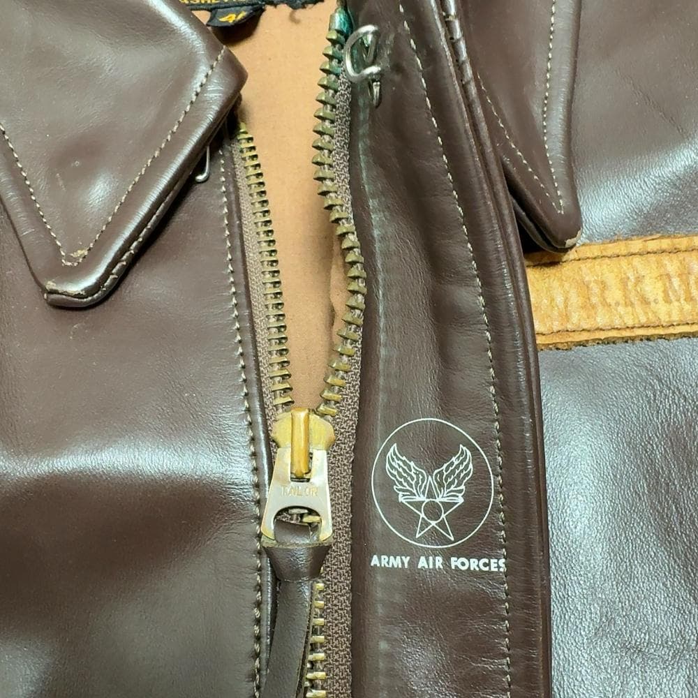 MORGAN A2 Flight Jacket ホースハイド 40 馬革 BR