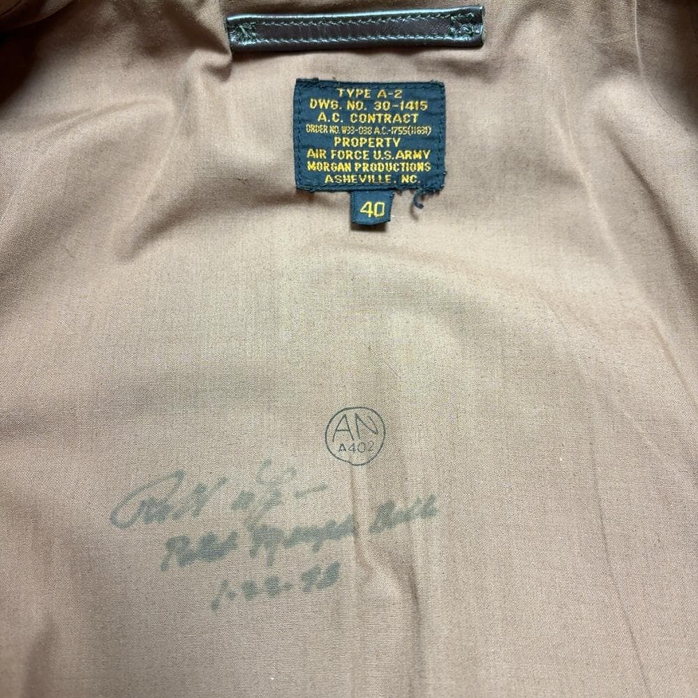 MORGAN A2 Flight Jacket ホースハイド 40 馬革 BR