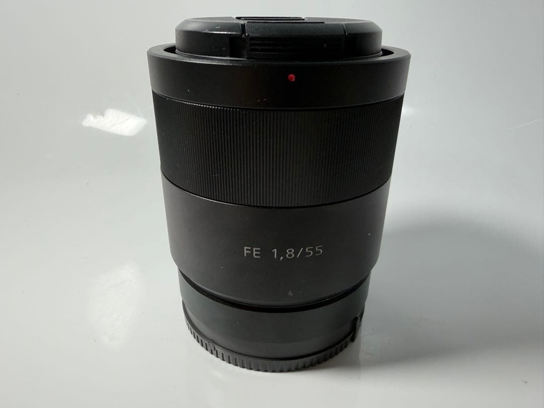 SONY Sonnar T* FE 55mm F1.8 ZA レンズ