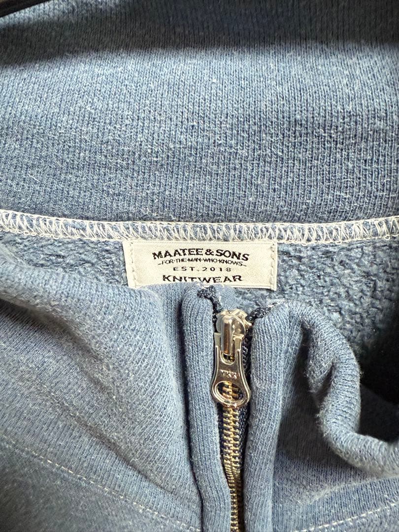 ゴ*ン様 MAATEE&SONS vintage JIP sweat サイズ2