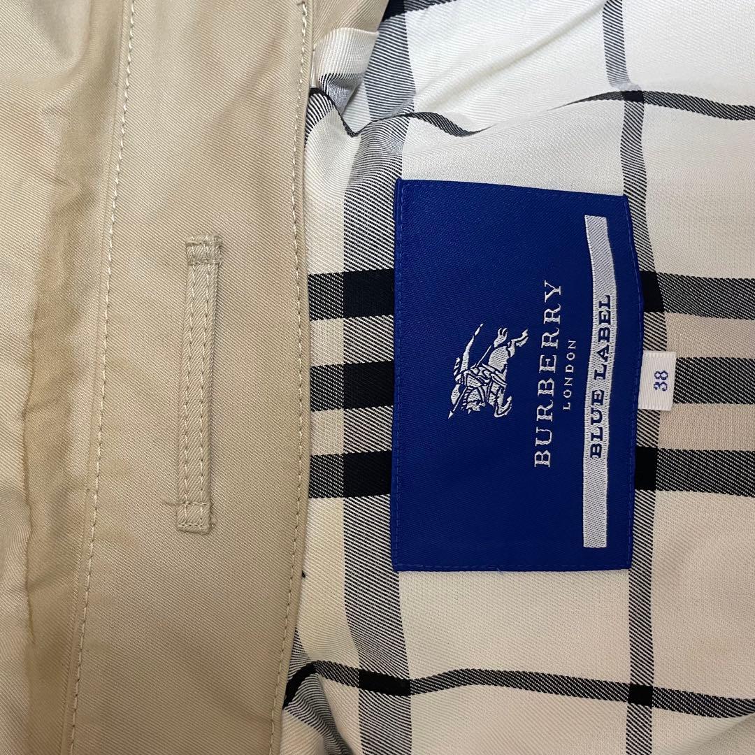 Burberry ベージュ トレンチコート ダブルブレスト