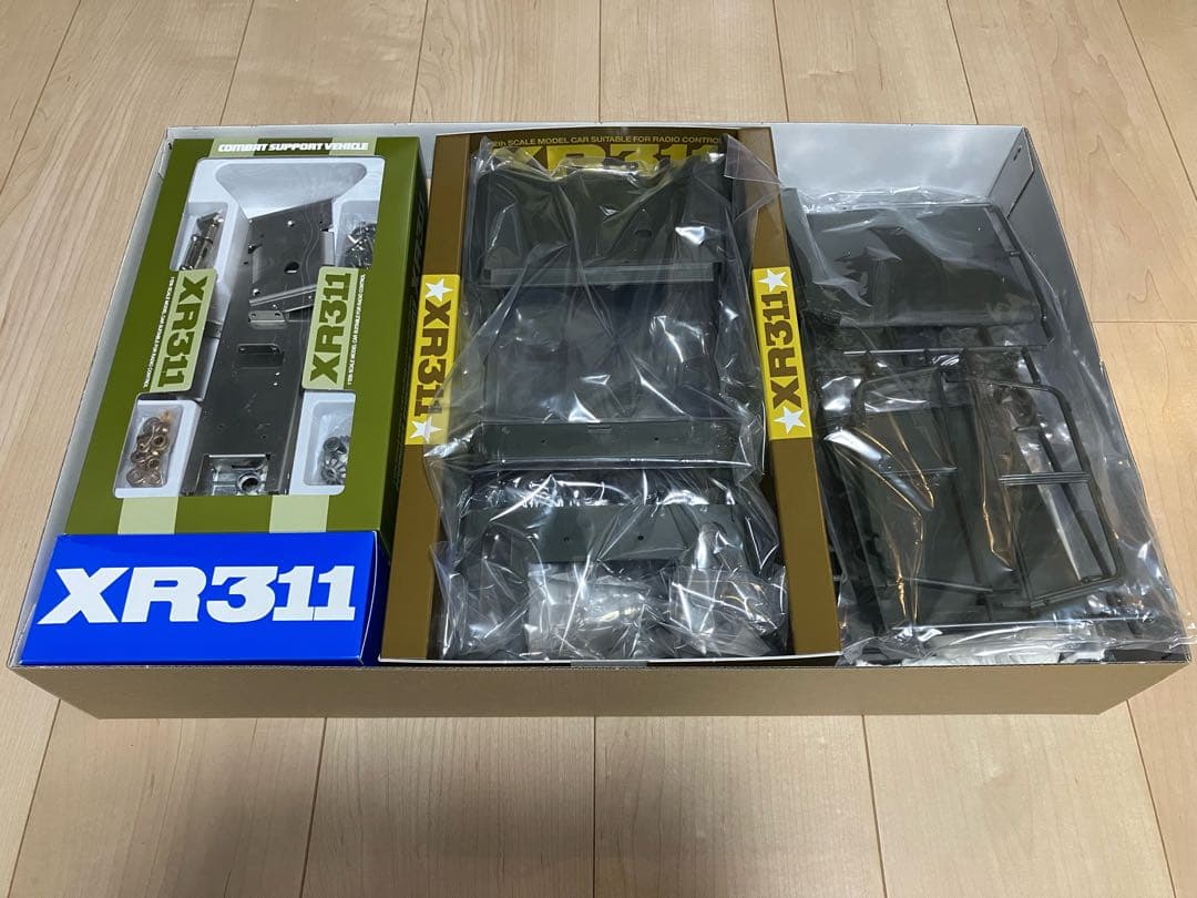 新品タミヤ1/12XR311コンバットバギー