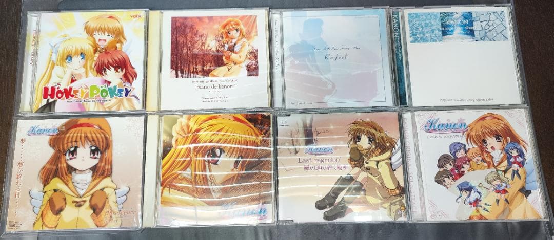 ビジュアルアーツKey Kanon通常版+CD等セット