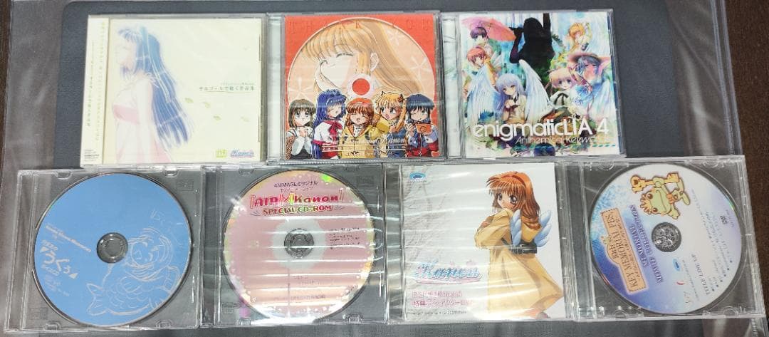 ビジュアルアーツKey Kanon通常版+CD等セット