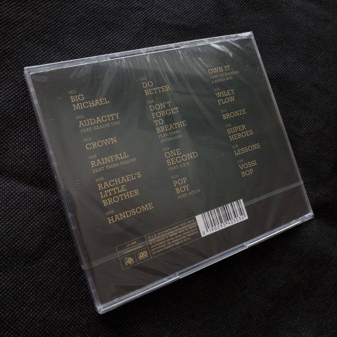 Stormzy ストームジー HEAVY IS THE HEAD 直筆サインCD