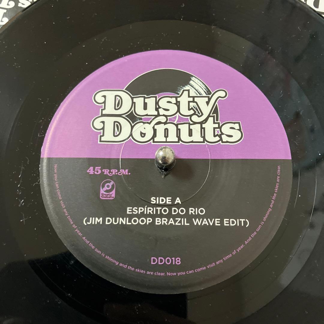 Dusty Donuts DD018 45RPM レコード